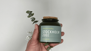 STOCKHOLM 2002 : First Edition Candle
