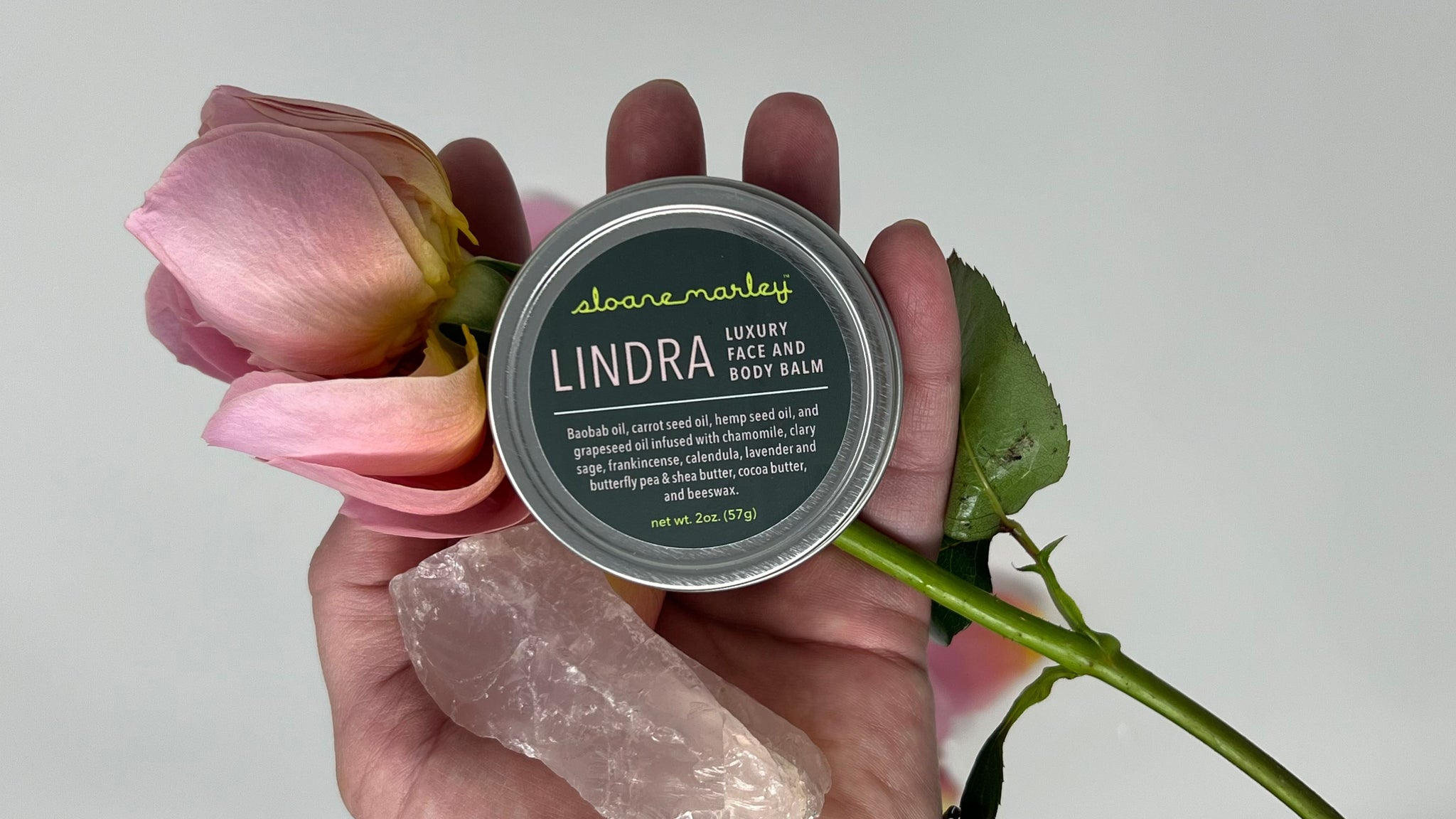 LINDRA Luxury Face + Body Balm