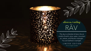 RÄV: Limited Edition Candle