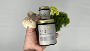 SJÖ Moisturizing Body Scrub