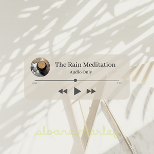 Rain Meditation Audio